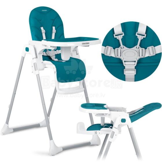 Ricokids Tulo Blue High Chair