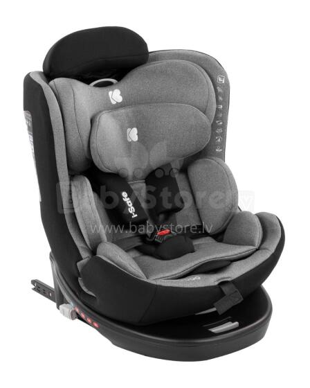 Car seat 40-150 cm i-Safe i-SIZE Light Grey