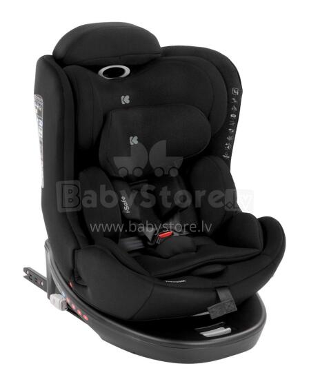 Car seat 40-150 cm i-Safe i-SIZЕ Black