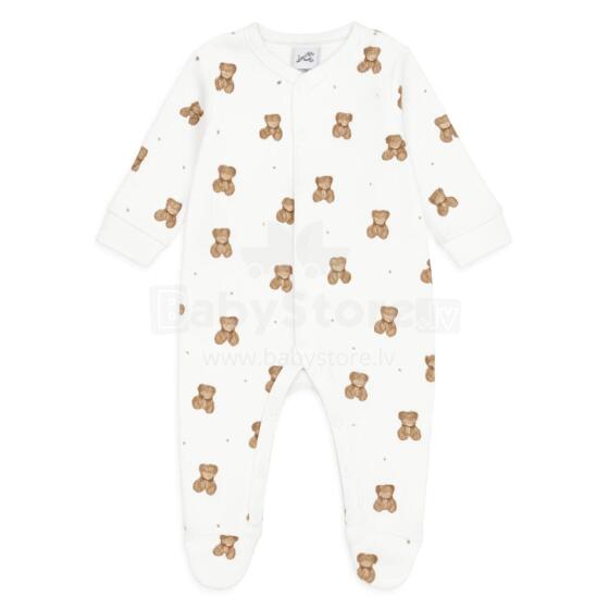 BABY 002483 Bērnu kombinezons Lācis 80/86 Ribots