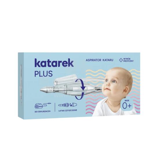 KATAREK PLUS Аспиратор для носовой заложенности для пылесосов с отсоединяемой камерой