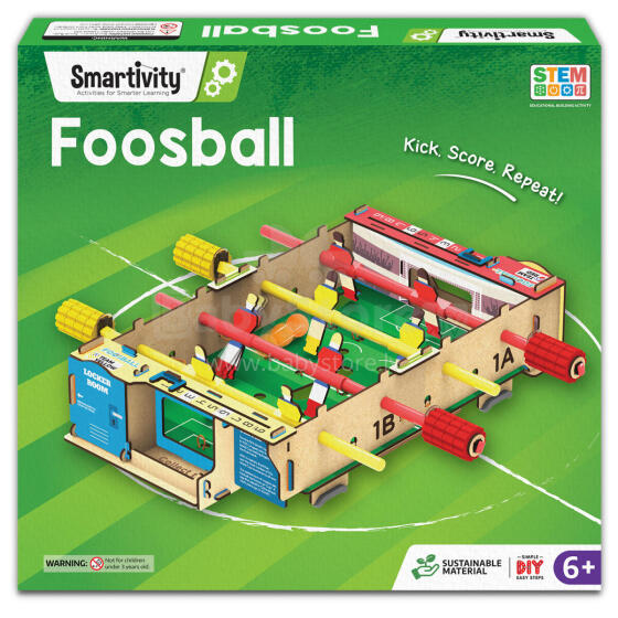 SMARTIVITY konstruktors - galda futbola spēle, SMRT1182