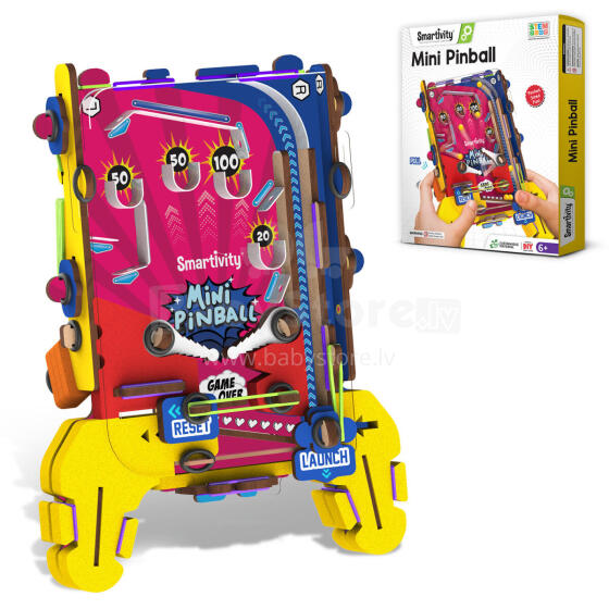 SMARTIVITY Constructor - game Mini Pinball, SMRT1295
