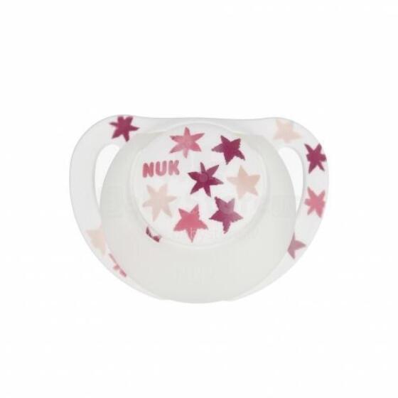 442592 SILICONE PACIFIER STAR NIGHT 18-36 1PC 541448, 10739749