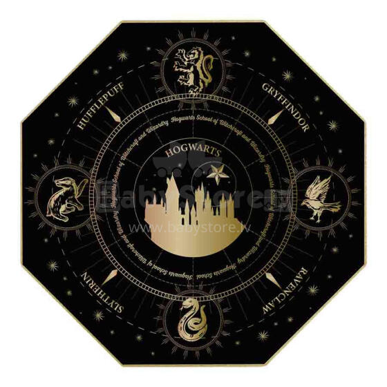 Subsonic Gaming Floor Mat Harry Potter Hogwarts