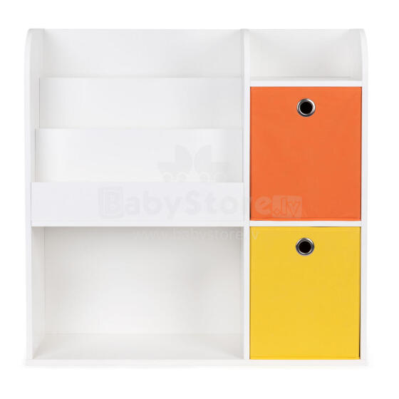 Koka plaukts bērniem, bērnu skapis, nodalījumi, organizators ECOTOYS