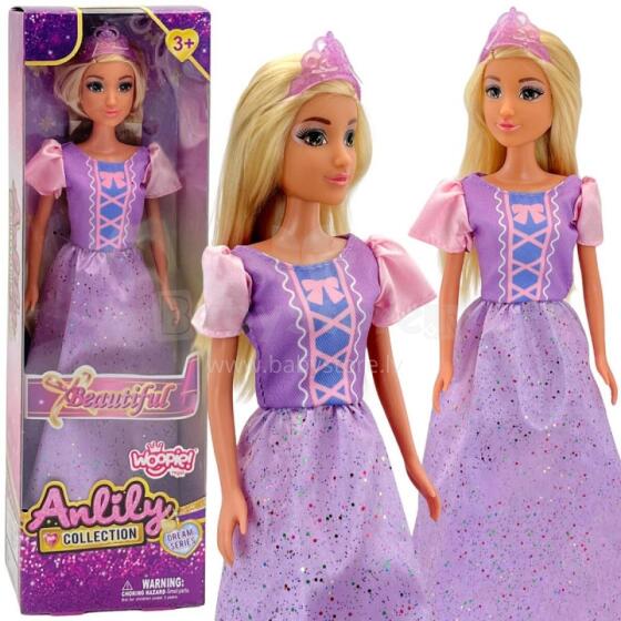 WOOPIE ROYAL Fashion Doll LILY Beautiful Princess with Crown