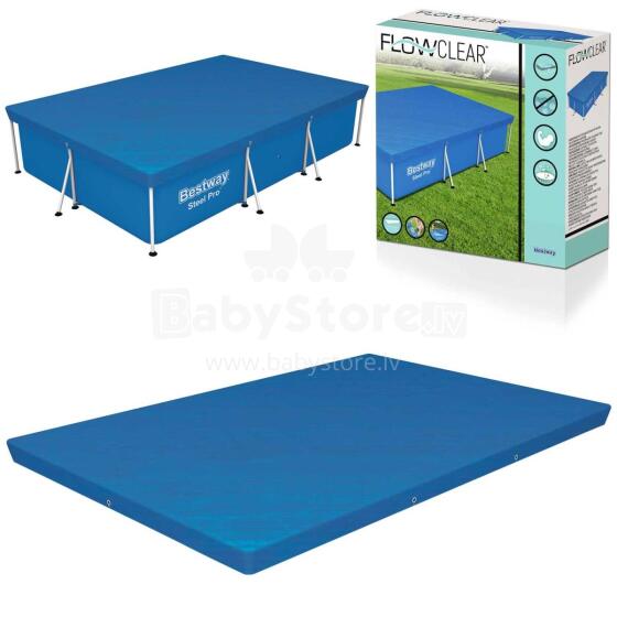 Cover for Frame Pool 300 x 201 cm Bestway 58106
