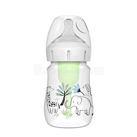 WB51008 WIDE NECK BOTTLE 150ML OPTIONS PLUS JUNGLE