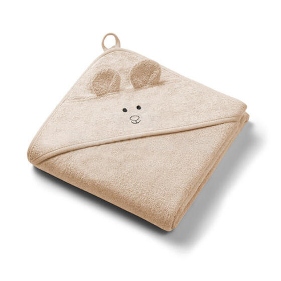 1553/06 BAMBOO BATH COVER 100 X 100 DARK BEIGE