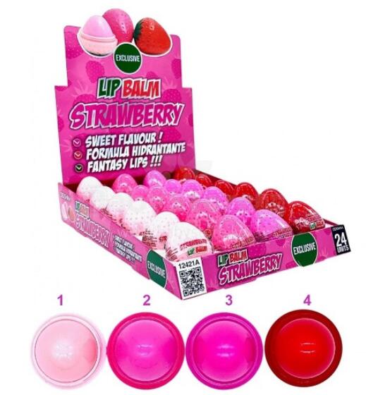 Lūpu balzams DDonna Strawberry 8g
