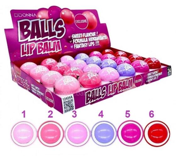Lūpu balzams DDonna Ball 8g