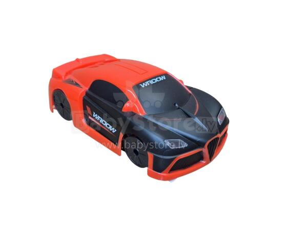 Puldiauto Wroow Wall Climber seinaauto