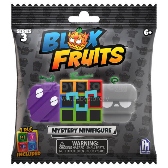 BLOX FRUITS Minifigure in blind pack, 5 cm