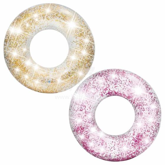 Glitter Swimming Ring INTEX 56274 Gold