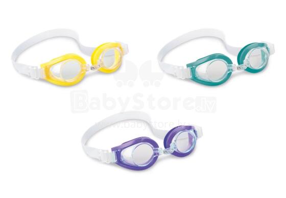 Peldbrilles bērniem Intex 55602 purpursarkanas