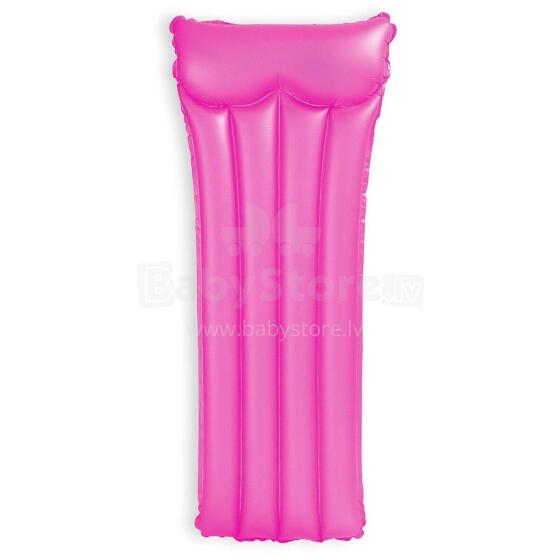 Rozā peldēšanas matracis Intex 59717