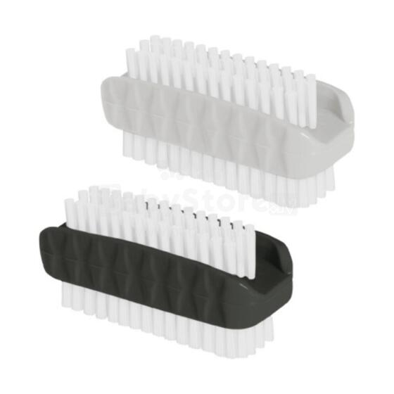 Double-sided nail brush