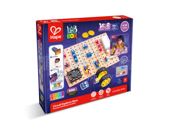 HAPE Circuit explorer base, E5202A