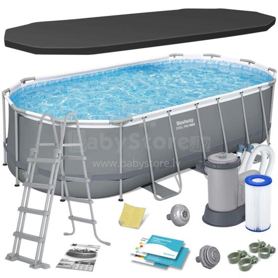 Bestway 56710 12-in-1 rāmis baseins 549 x 274 x 122 cm