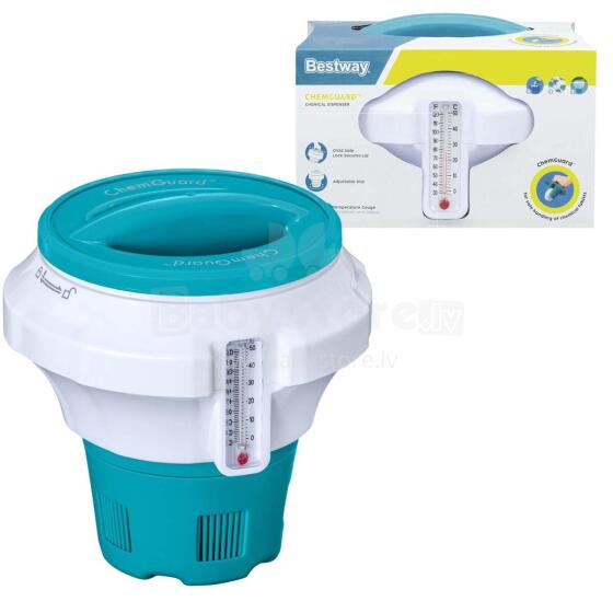 Large Pool Float, Bestway 58701 Chemical Dispenser