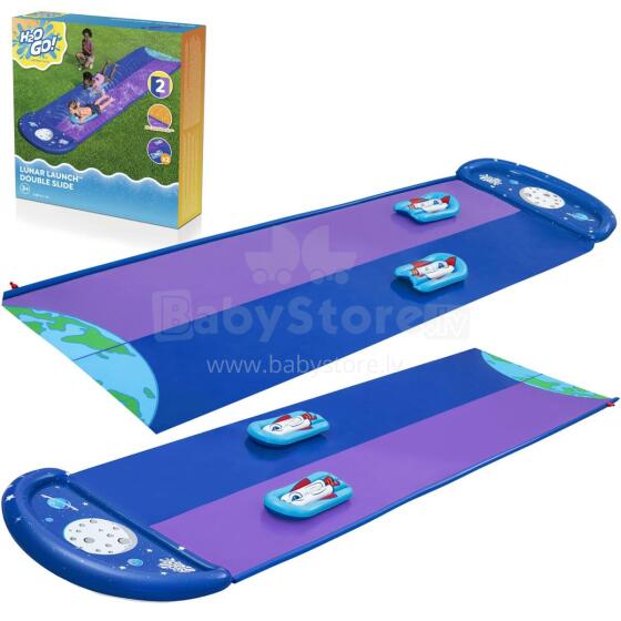 2-personu ūdens slaids 488 cm Bestway 52642