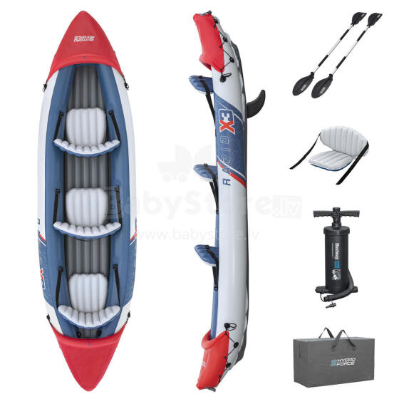 Kajaks Hydro-Force Rapid X3 Bestway 65132