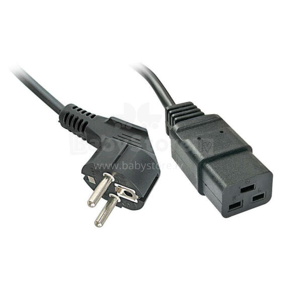 КАБЕЛЬ СИЛОВОЙ SCHUKO ПО IEC C19/2M 30344 LINDY
