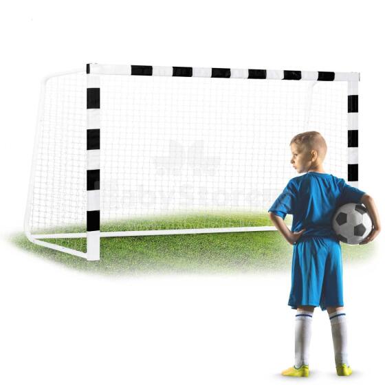Futbola vārti 300 x 160 x 90 cm NS-460 melnbalti