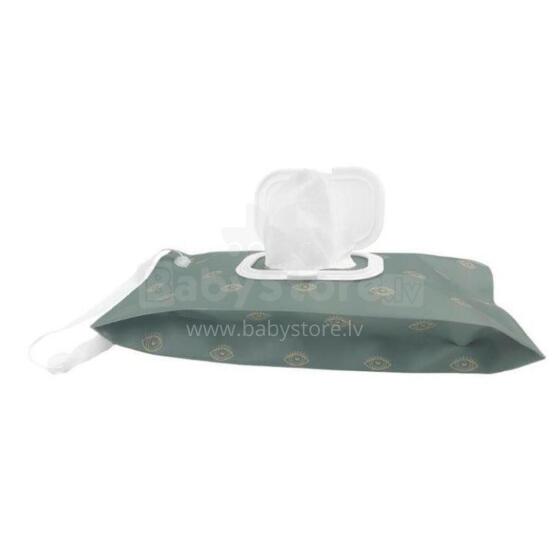 8133 WET WIPES CASE GREEN BL813
