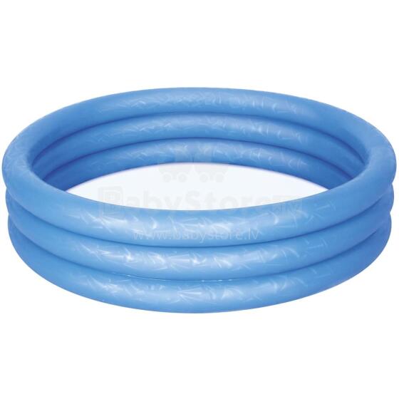 Inflatable Pool 122 x 25 cm Bestway 51025 - blue