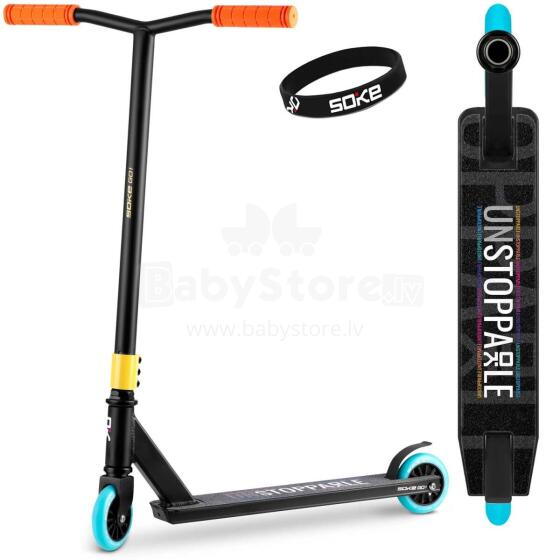 SOKE GO! Stunt Scooter Oranžs
