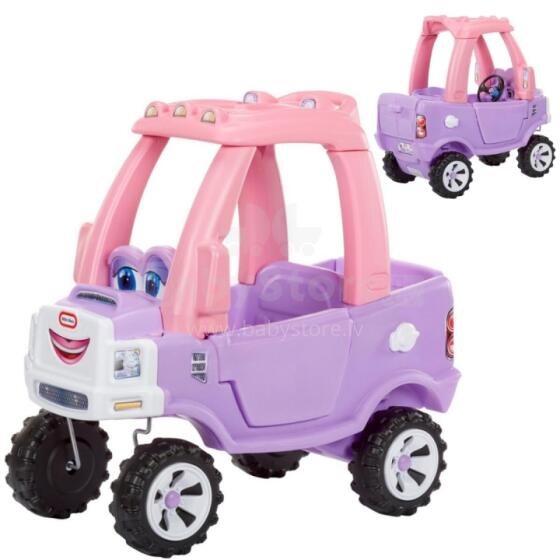 LITTLE TIKES COZY COUPE TRUCK Ratiņš Rozā