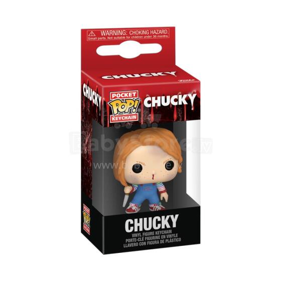 FUNKO POP! Keychain: Chucky - Chucky with Knife