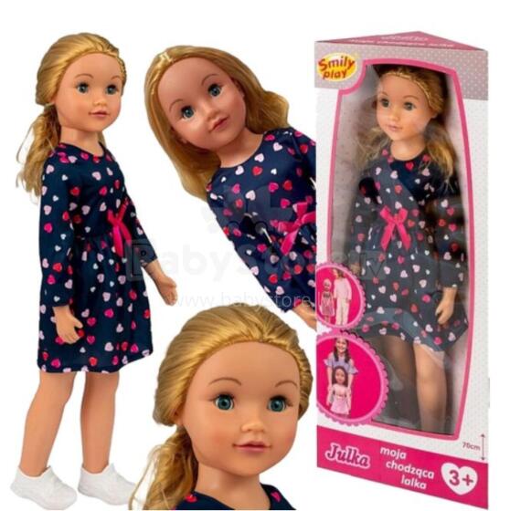 SMILY PLAY SP83934 Pastaigas lelle Julka