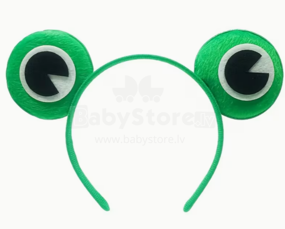 Home Company Frog Ear Art.273044 Карнавальный костюм  - лягушки уши,1 шт