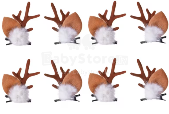 Home Company Christmas Art.273046 Karnevāla piederums  - Ziemassvētku spradzīte,1 gab