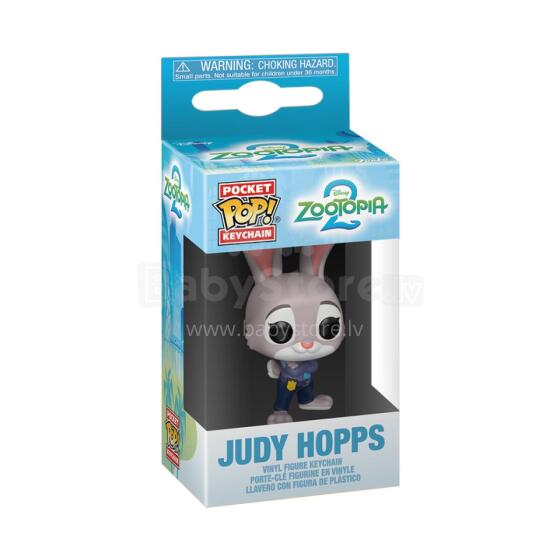 FUNKO POP! atslēgu piekariņš: Disney: Zootropolis 2 - Judy Hopps