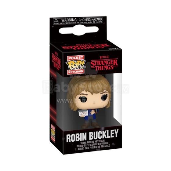FUNKO POP! atslēgu piekariņš: Stranger Things - Robin Buckley