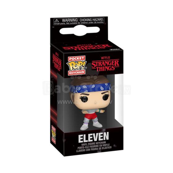 FUNKO POP! atslēgu piekariņš: Stranger Things - Eleven with Bandana