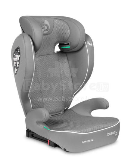 CAR SEAT BREEZY FIX GREY (100-150cm)