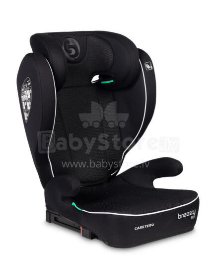 CAR SEAT BREEZY FIX BLACK (100-150cm)