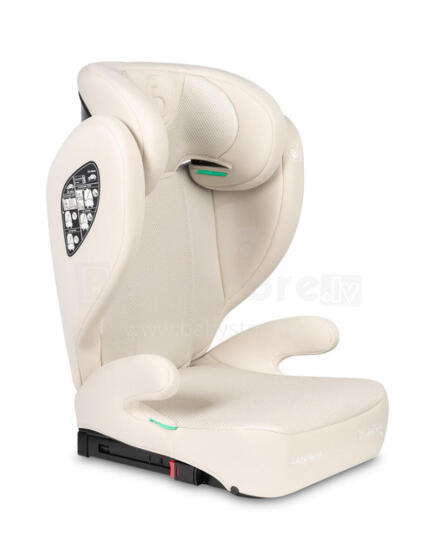CAR SEAT BREEZY FIX BEIGE (100-150cm)