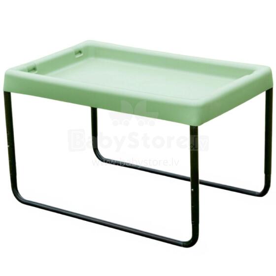 MASTERKIDZ Rectangular Sand and Water Play Table with Adjustable Height