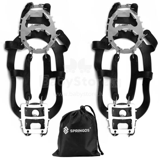 Springos CS0172 – Shoe Spikes / Anti-Slip Cleats (Size M)