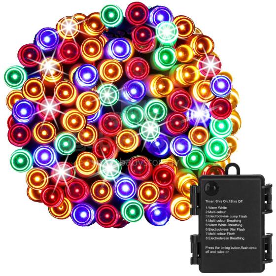 LED dekoratīvā virtene 300 cm Springos CA1442