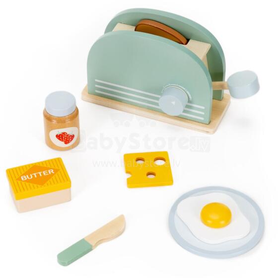 Children’s Wooden Toy Toaster / Sandwich Maker Springos KG0054