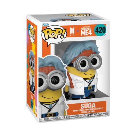 FUNKO POP! Vinyl: Фигурка: BTS x Despicable Me 4 - Suga