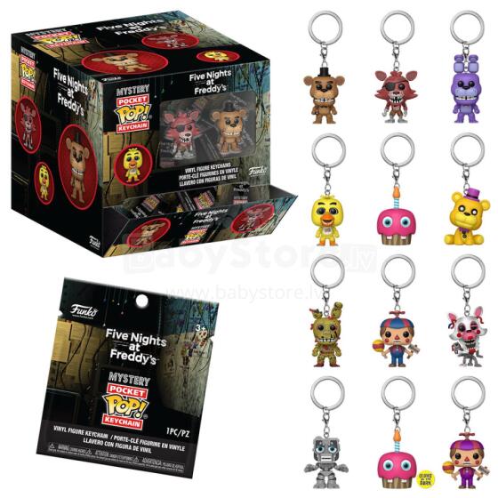 FUNKO POP! atslēgu piekariņš: Five Nights at Freddy´s (Mystery)