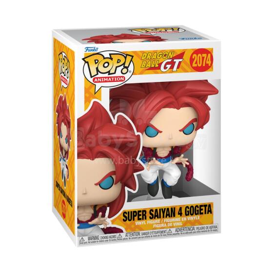 FUNKO POP! Vinila figūra: Dragon Ball GT - Super Saiyan 4 Gogeta (w/ Chase)
